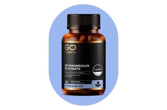 GO MAGNESIUM GLYCINATE 60s