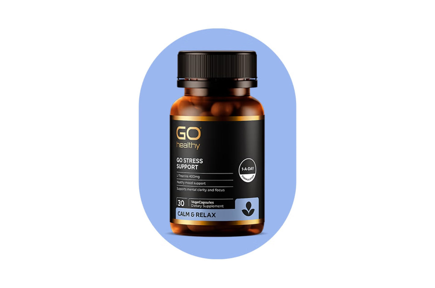 GO STRESS SUPPORT 30 CAPS