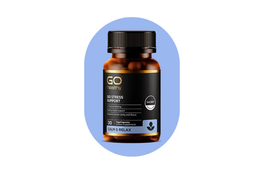 GO STRESS SUPPORT 30 CAPS