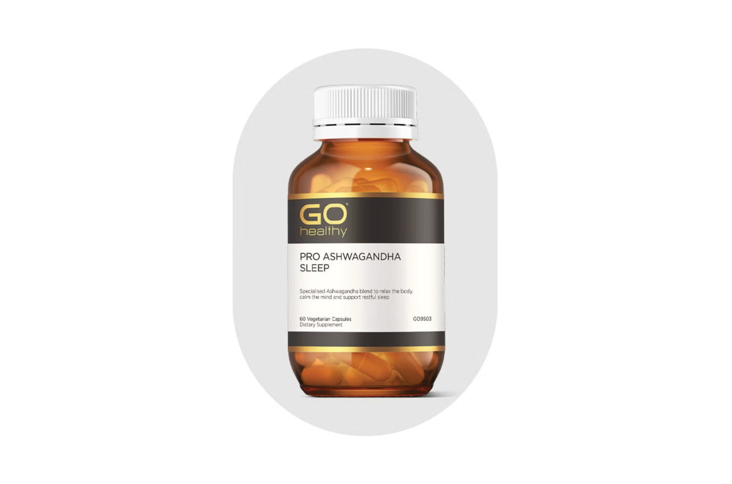GO PRO ASHWAGANDHA SLEEP 60 CAPS