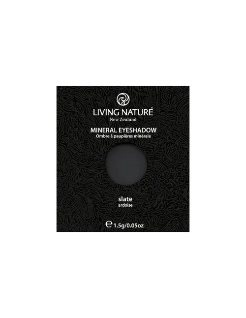 Eyeshadow - Slate (Matte - soft black)