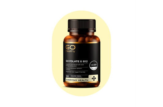 GO FOLATE & B12 60 CAPS