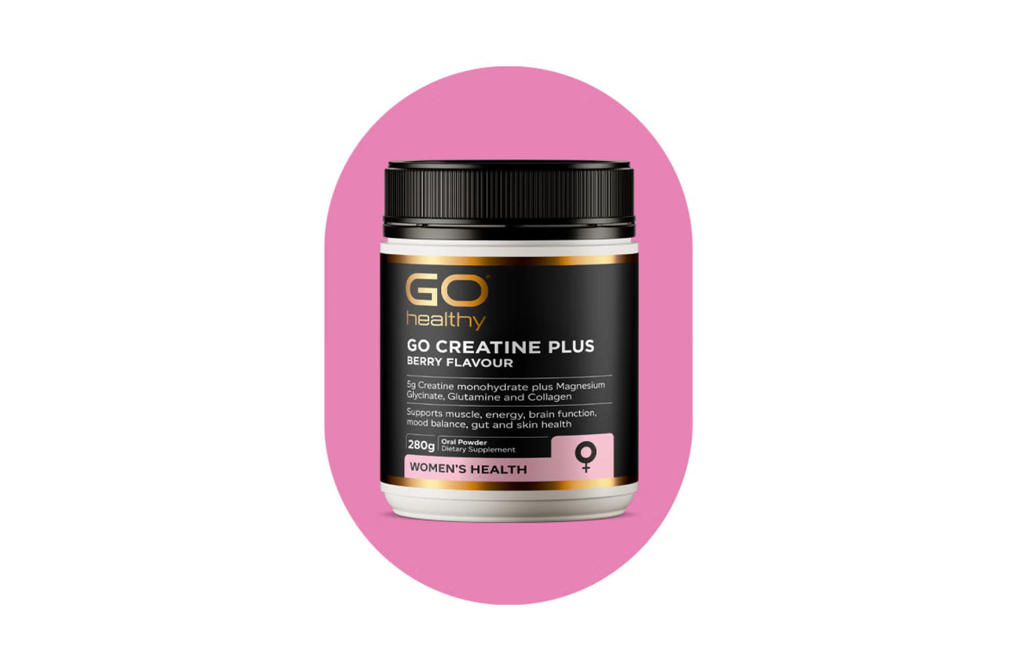 GO CREATINE PLUS 280g