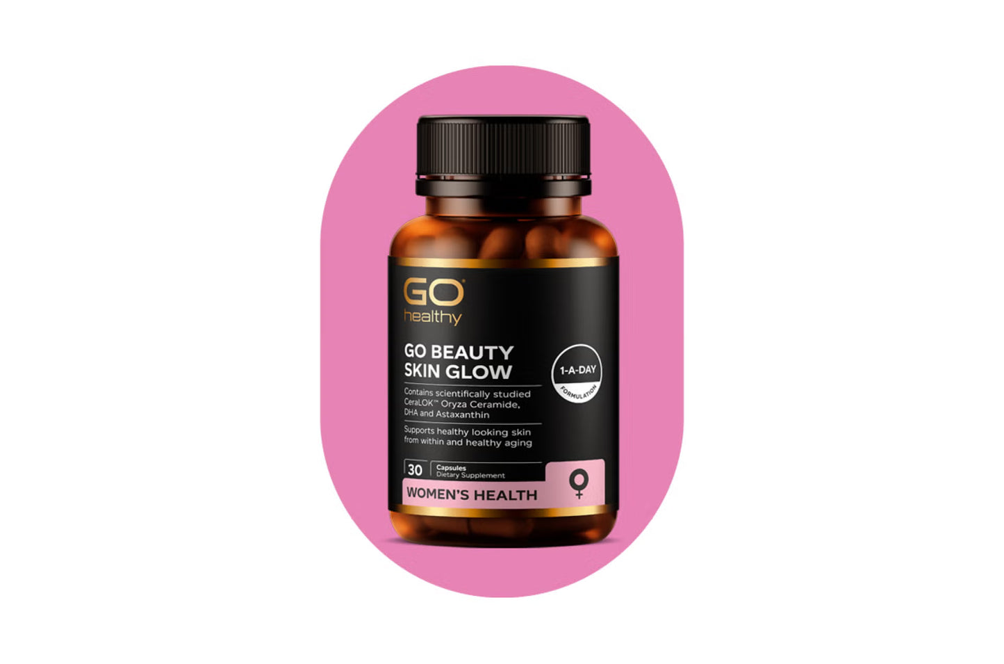 GO BEAUTY SKIN GLOW  30 CAPS