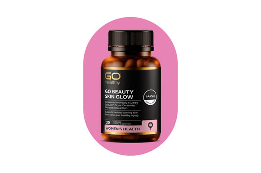 GO BEAUTY SKIN GLOW  30 CAPS