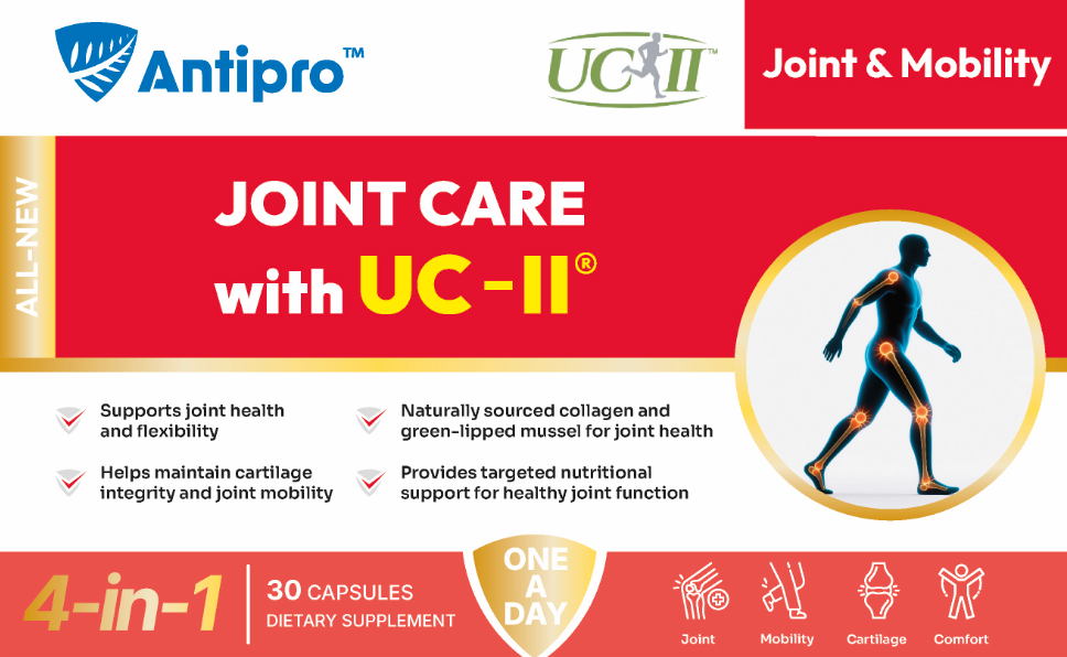 Joint care withUC-II®