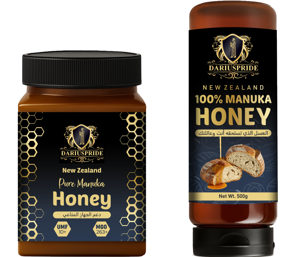 Pure Mānuka Honey UMF 15+ MGO 534+